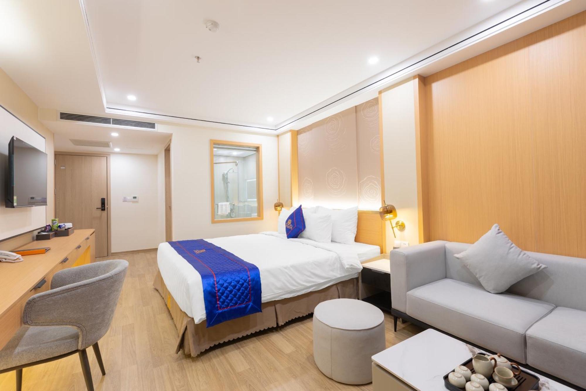 Sunshine Apartment Hotel Mong Cai Exterior photo