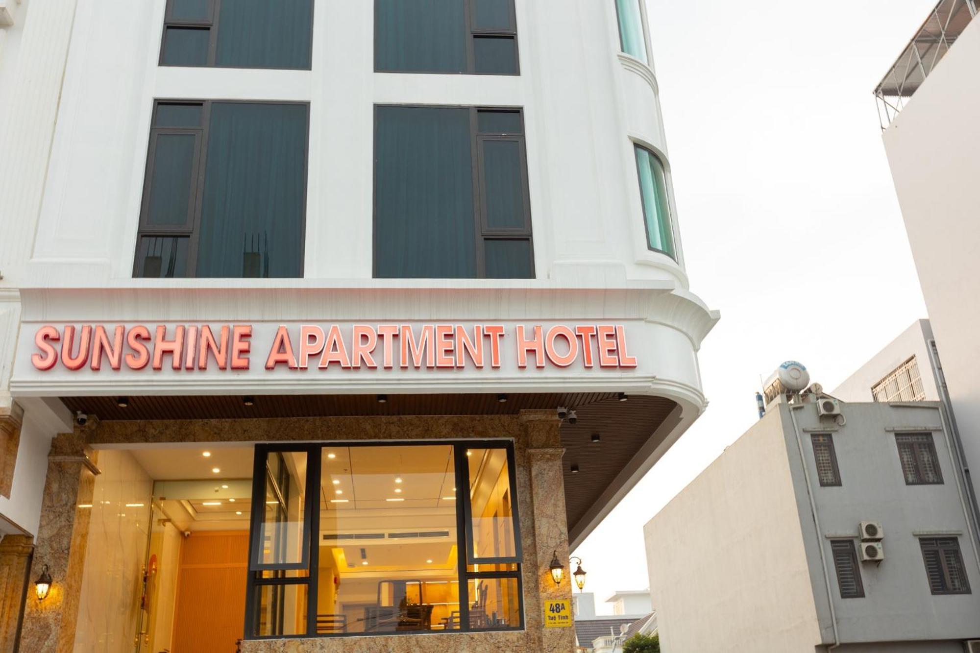 Sunshine Apartment Hotel Mong Cai Exterior photo